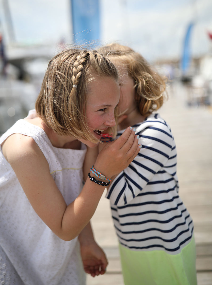 Lemon and Line kids nautical rope bracelets