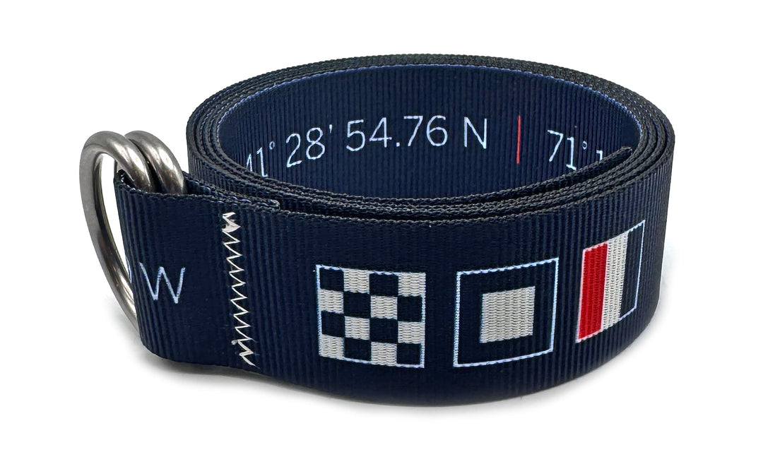 Regatta Belt Newport (NPT) Lat/Long