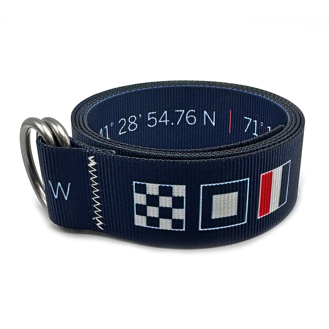 Newport (NPT) Lat/Long Belt