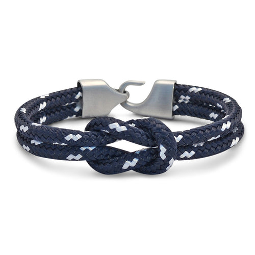 Newport Navy & White