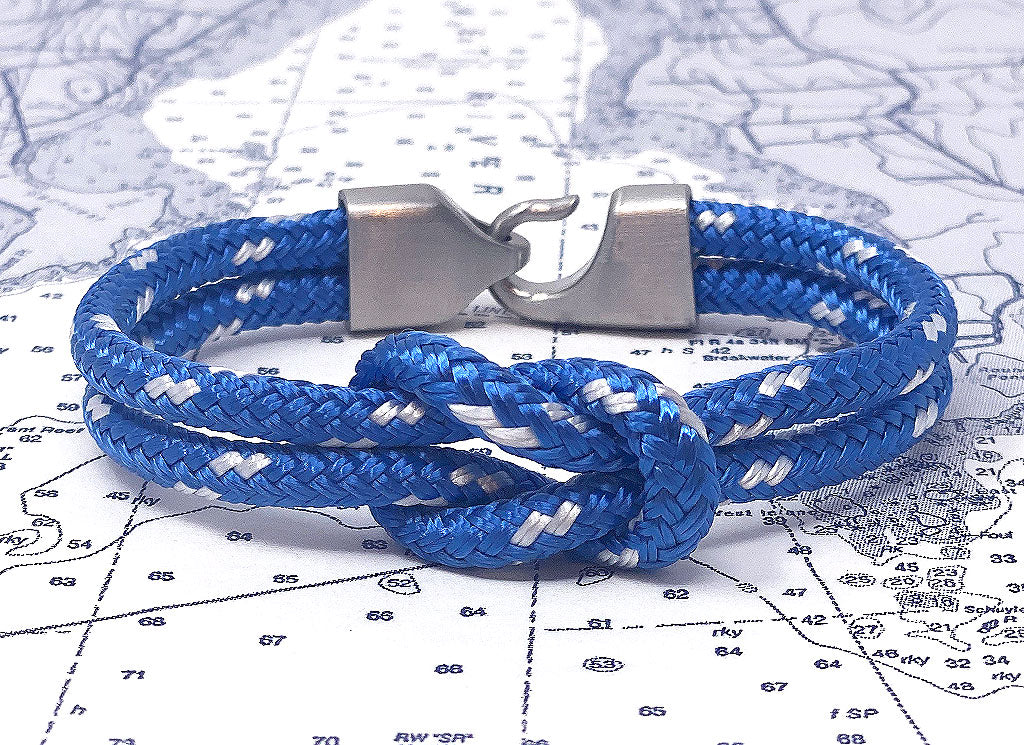 Clean Ocean Exuma Blue Square Knot