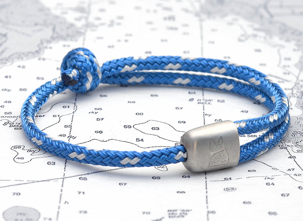 Cape Clasp and Tikós - The Ocean Plastic Bracelet - Small – The Cove by Dune
