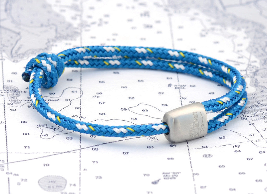 Lemon & Line Sail Newport Rope Bracelet
