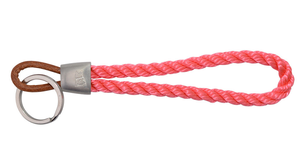 Key Fob: Vineyard Coral
