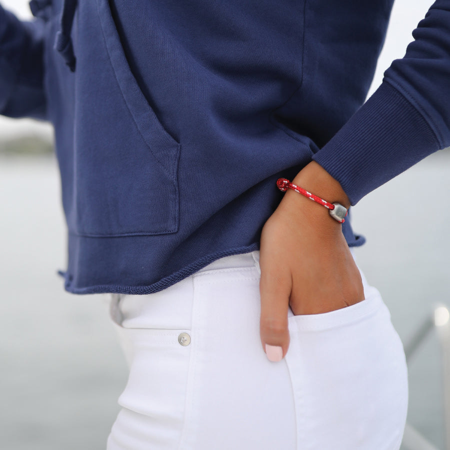 Lemon and Line adjustable Cuttyhunk rope bracelet