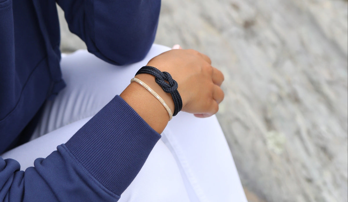 Lemon and Line Limited Edition Chatham Sand rope bracelet