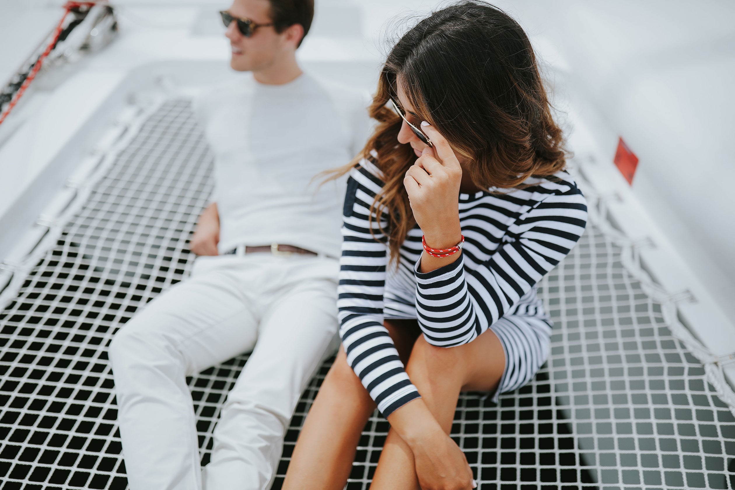 Rope bracelets and accessories handcrafted in Newport, RI