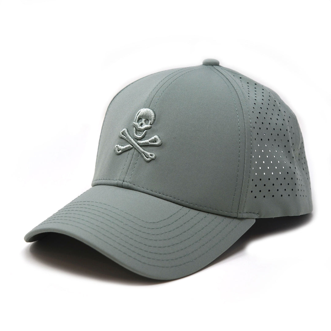 Lemon & Line Jolly Roger Performance Hat™ - Seagrass