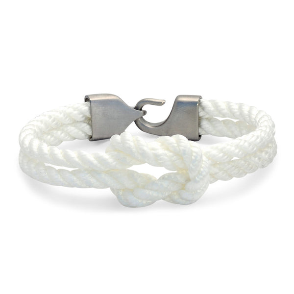 Vineyard White | The Original Nautical Rope Bracelet | Lemon
