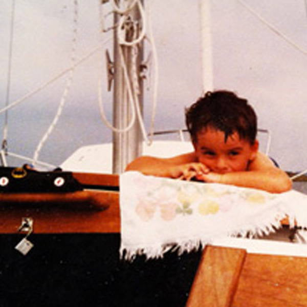 Sailing aboard the family Pearson 36 Orion, the early inspiration for Lemon and Line’s seaworthy and timeless nautical essentials.