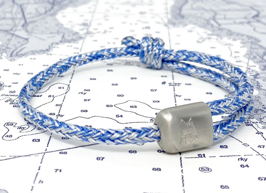 Cape Clasp and Tikós - The Ocean Plastic Bracelet - Small – The Cove by Dune
