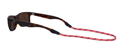 Sunglass Strap: Coral/Navy