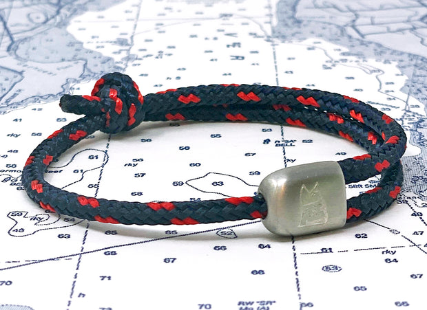 Cuttyhunk Navy & Club Red