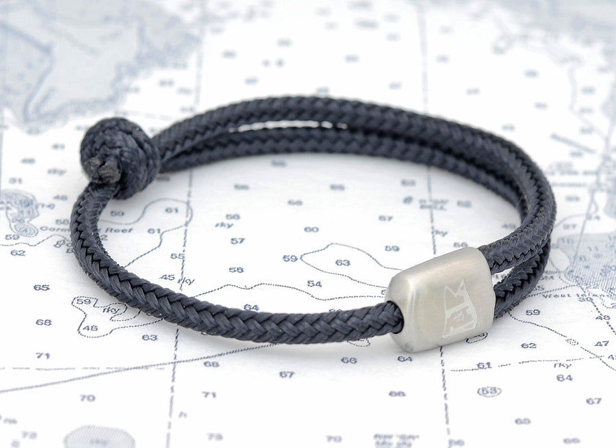 Lemon & Line Cuttyhunk Navy & White Bracelet – Lemon & Line® - Official ...