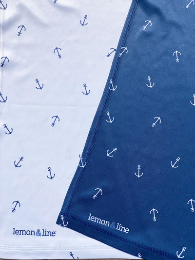 Lemon & Line Anchor Gaiter