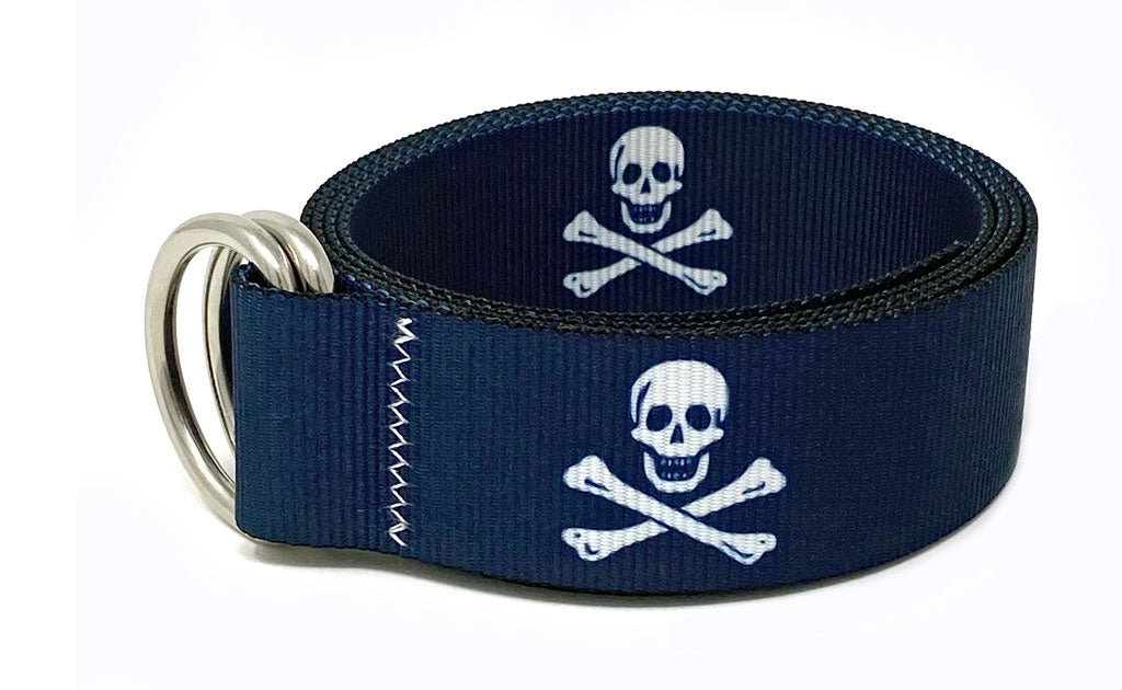 Regatta Belt Jolly Roger Deep Ocean