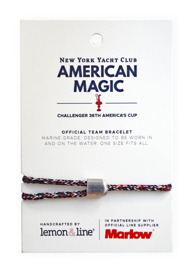 Official Team Bracelet: New York Yacht Club American Magic