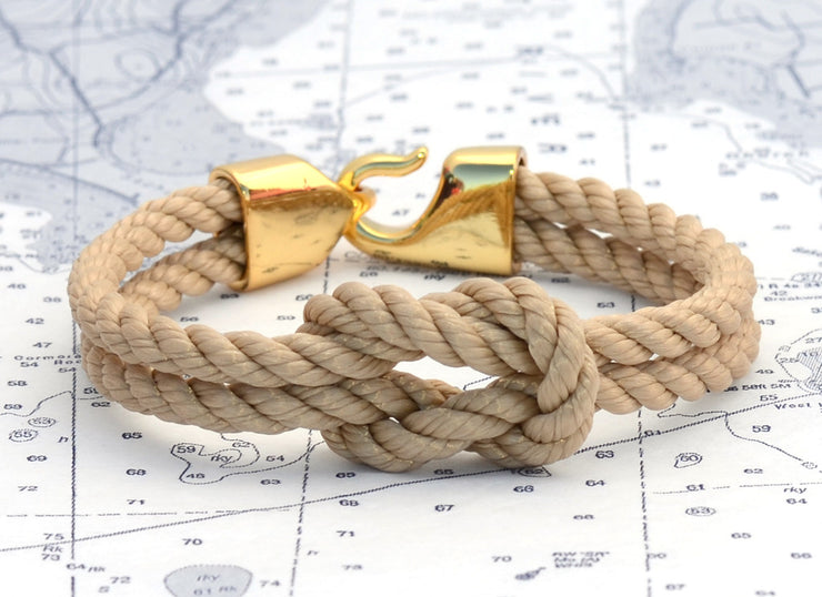 Cooper Gold Anchor Bracelet  Limited Edition Gold PORTSEA  Brand New   eBay
