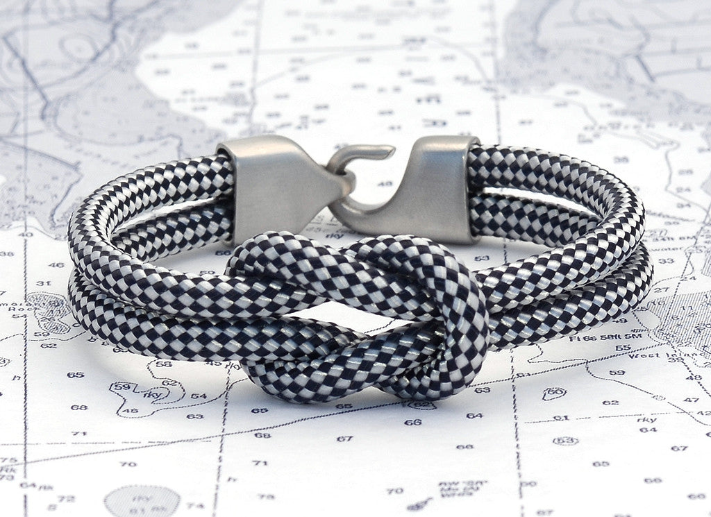 Lemon & Line Nantucket Navy Square Knot Bracelet – Lemon & Line ...