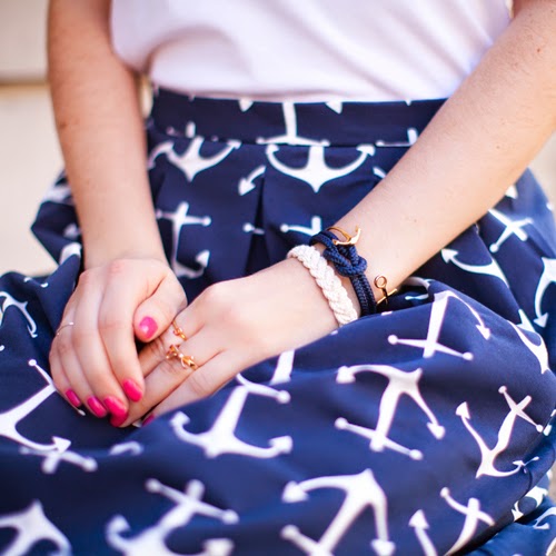 Limited Edition Watch Hill Anchor Bangle: Stainless