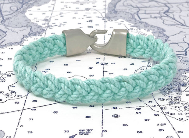 Turks Head: Sea Glass