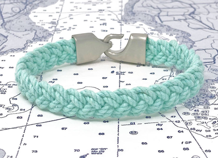 Turks Head: Sea Glass