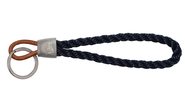 Key Fob: Vineyard Navy