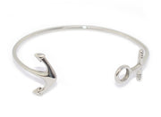 Limited Edition Watch Hill Anchor Bangle: Stainless