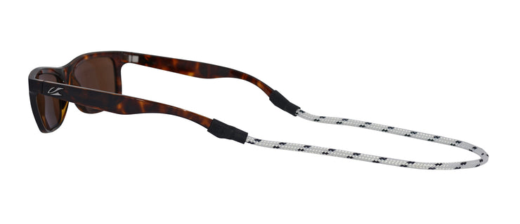 Sunglass Strap: White/Navy
